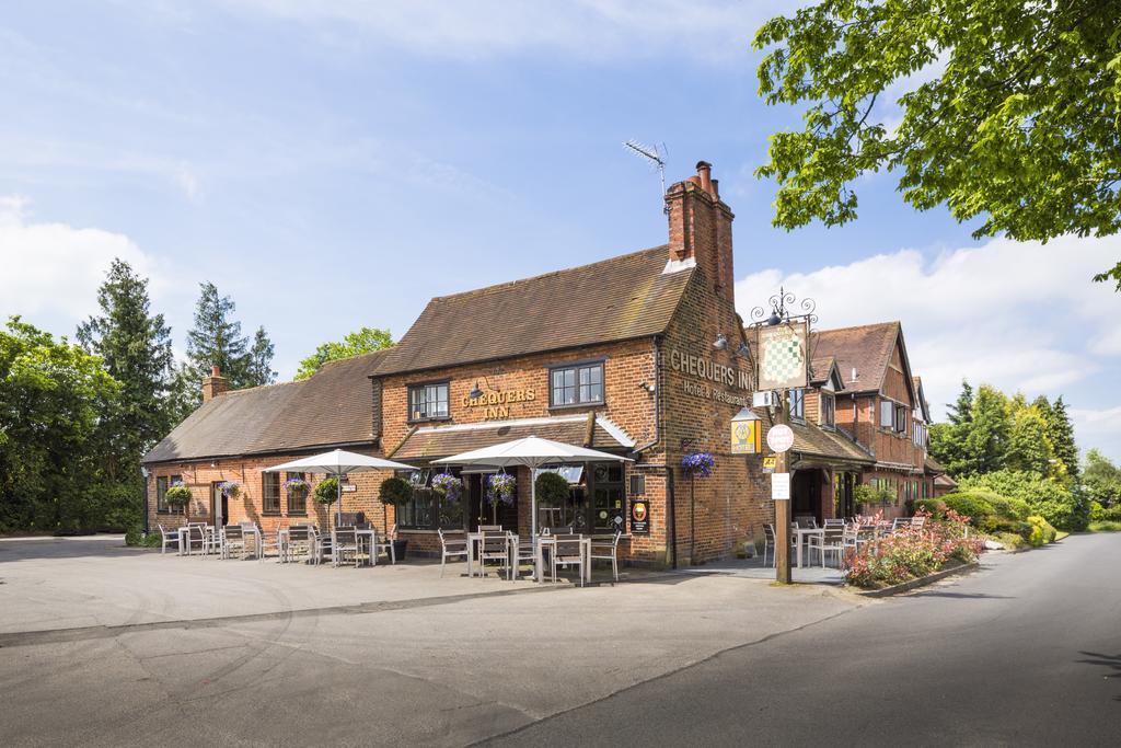 The Chequers Inn Μπίκονσφιλντ Εξωτερικό φωτογραφία